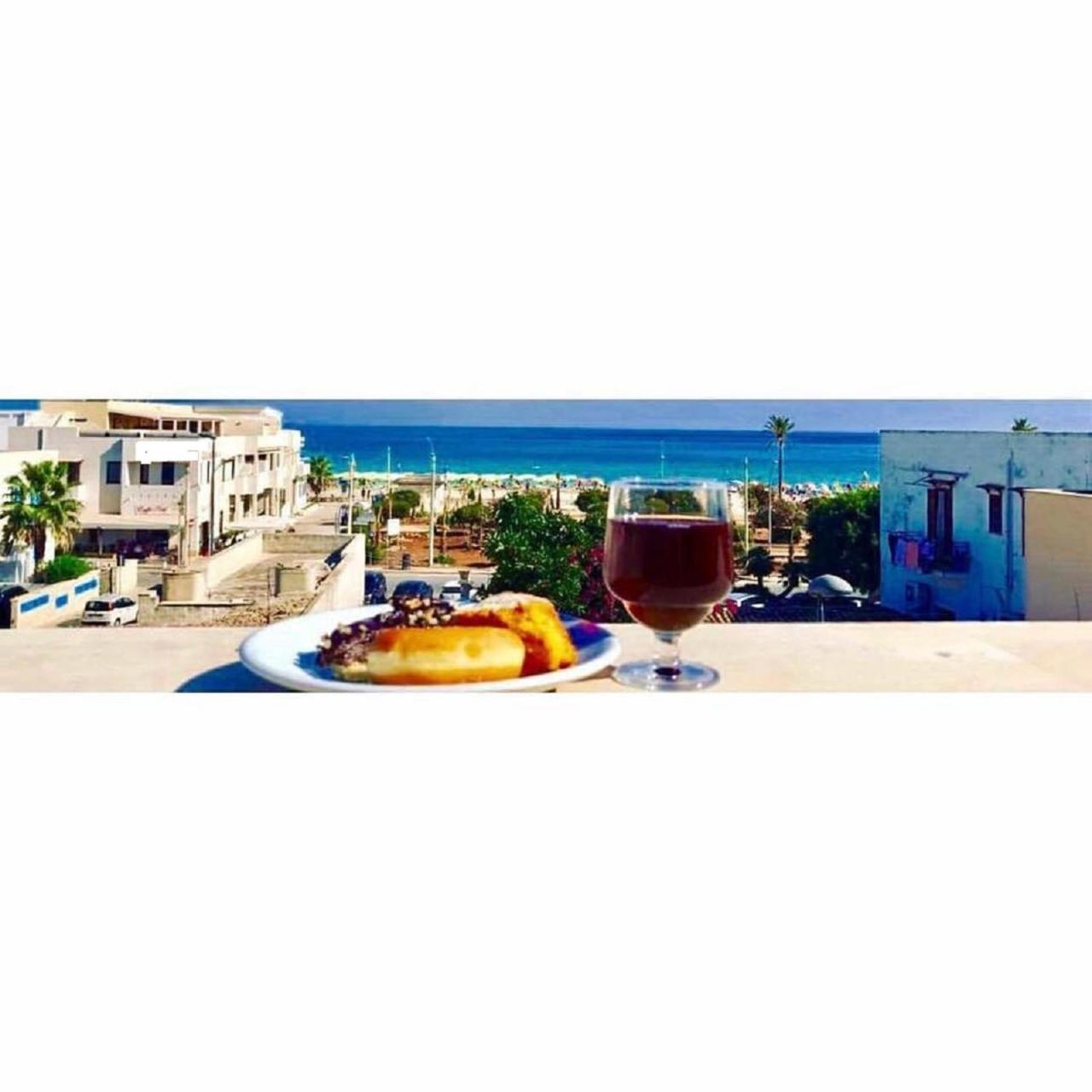 Hotel Baia Di Venere San Vito Lo Capo Eksteriør billede