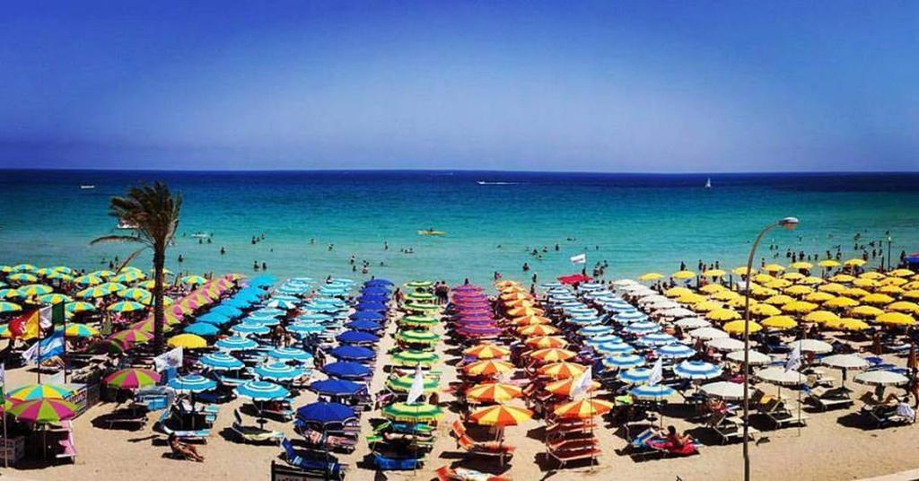 Hotel Baia Di Venere San Vito Lo Capo Eksteriør billede