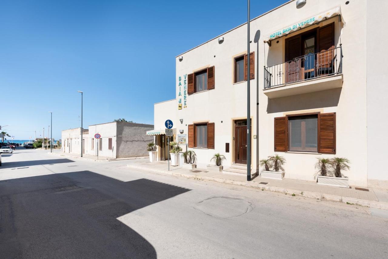 Hotel Baia Di Venere San Vito Lo Capo Eksteriør billede